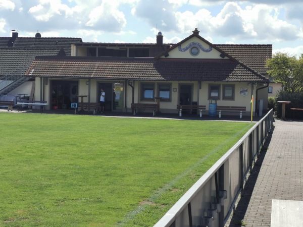 Sportanlage Walsdorfer Straße - Burgebrach-Oberharnsbach