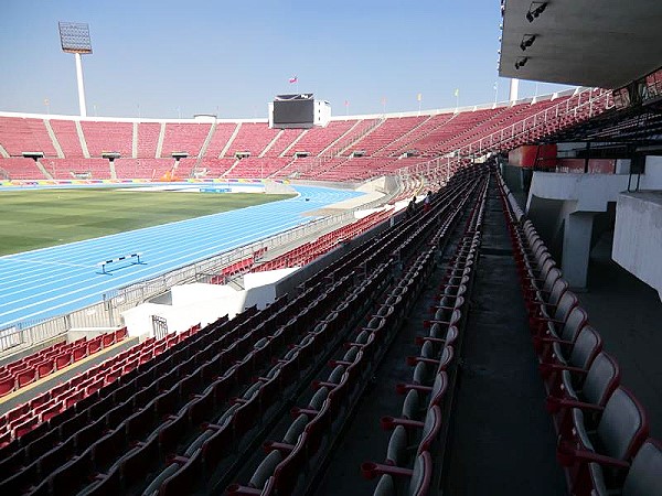 Estadio Nacional Julio Martínez Prádanos - Santiago de Chile