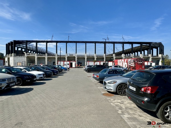 Stadion Miejski w Nowym Sączu - Nowy Sącz