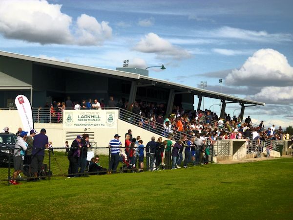 SafeRad Stadium - Rockingham