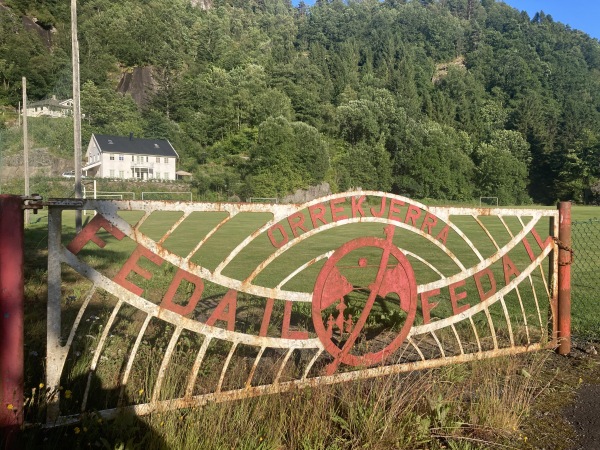 Orrekjerran - Feda