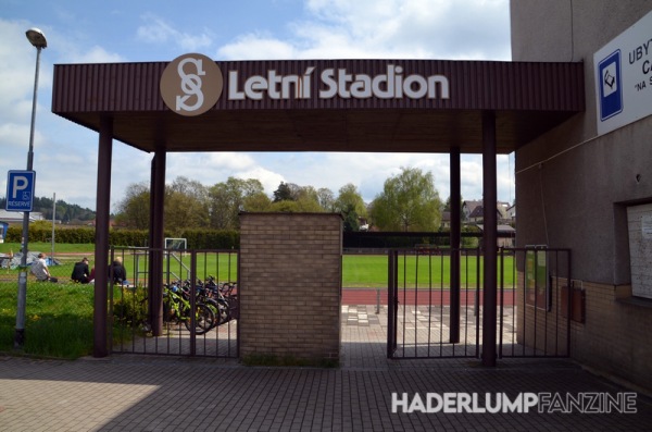 Letní stadion v Jírových sadech - Nová Paka Letní stadion v Jírových sadech - Nová Paka