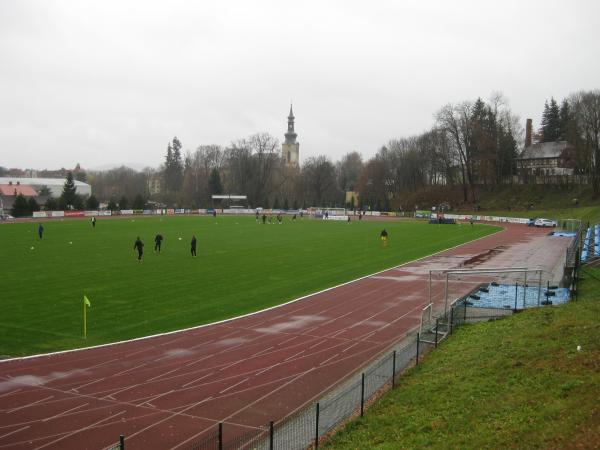 Městský stadion v Kotlině - Varnsdorf