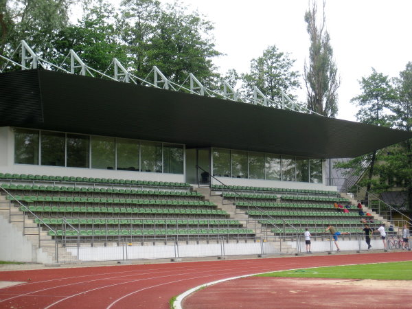 Jāņa Skredeļa stadions - Rīga (Riga)