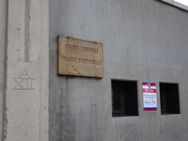 Stadio Comunale Mario Stefanelli - Pergola