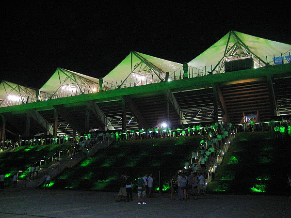 Stadion Wojska Polskiego w Warszawie - Warszawa