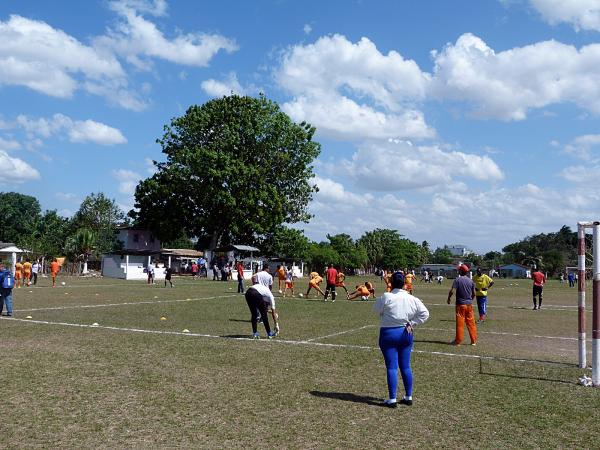 Estadio Municipal Santo Domingo - Santo Domingo