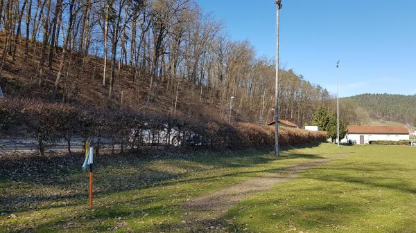 Sportanlage An der Bahn Platz 2 - Langenorla-Kleindembach