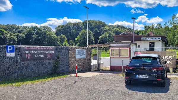 Rothfuss Best Gabion Arena - Quierschied-Göttelborn