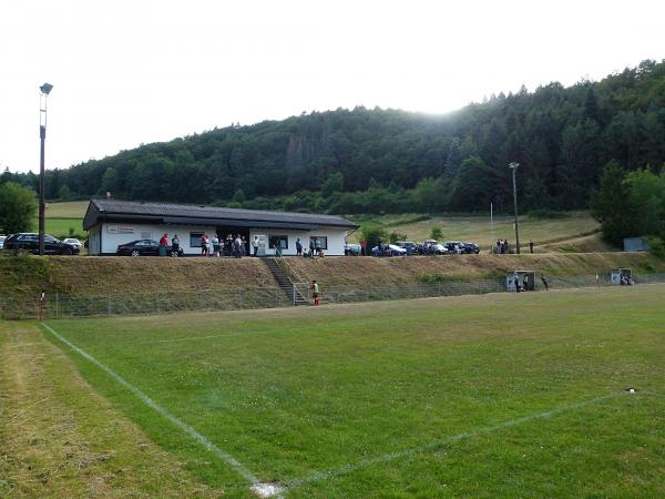 Sportplatz Wolfgruben - Dautphetal-Wolfgruben