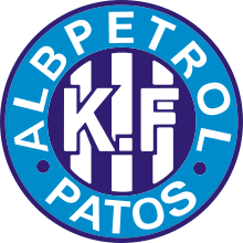 Wappen KS Albpetrol Patos  11103