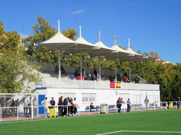 Campo de Fútbol Municipal de San Blas - Madrid, MD