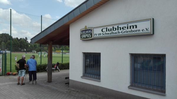Jahnstadion - Schwalbach/Saar