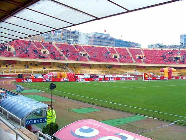 Ali Sami Yen Stadyumu - İstanbul