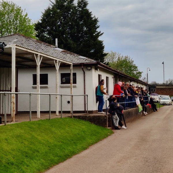 Chippenham Sports Ground - Trefynwy (Monmouth), MON