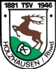 Wappen TSV 81/46 Holzhausen Reinhardswald II  81564