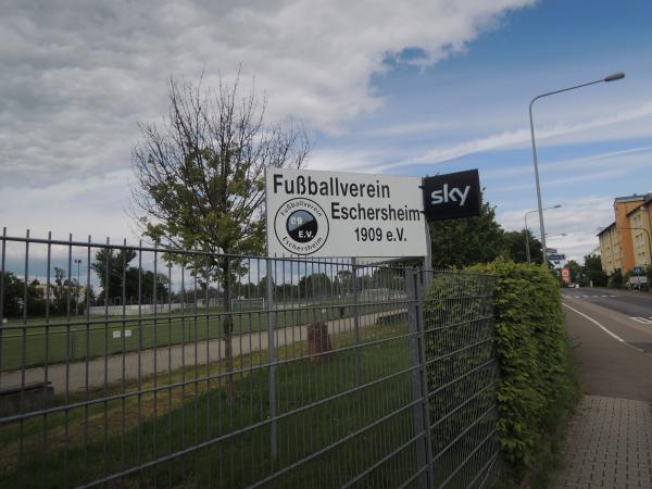 Sportanlage Berkersheimer Weg - Frankfurt/Main-Eschersheim