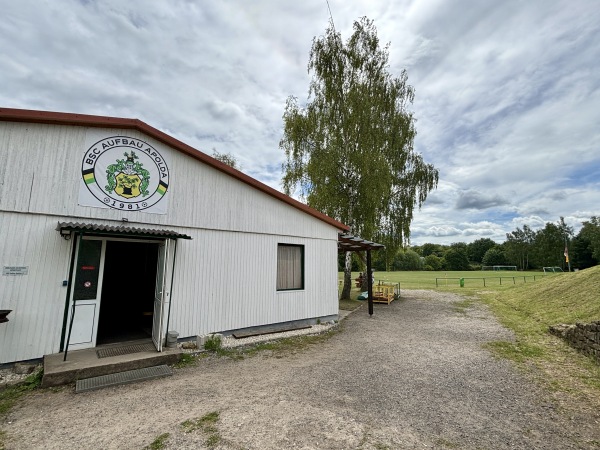 Sportplatz Graf-Wichmann-Straße - Apolda