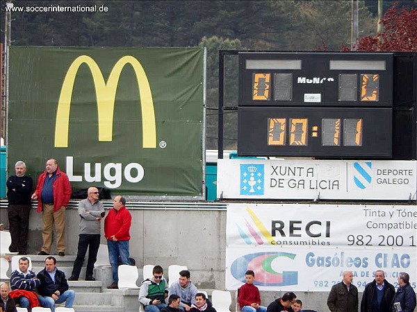 Estadio Anxo Carro - Lugo, GA