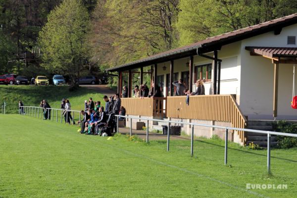 Sportplatz Kirchbühl - Mahlstetten  