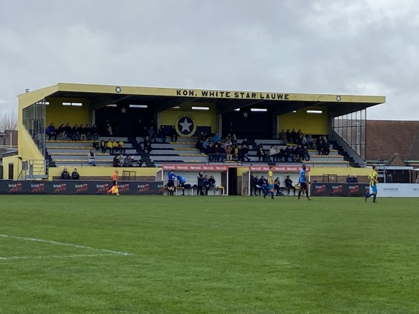 Stadion Jan Verhoeve - Menen-Lauwe