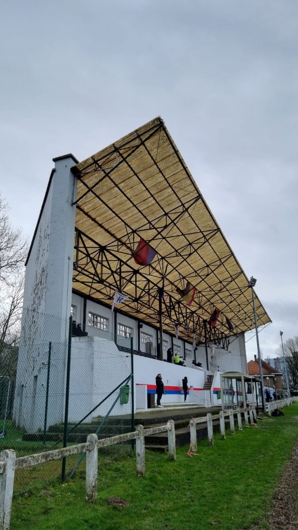 Stade Communal Georges Pètre - Saint-Josse-ten-Noode