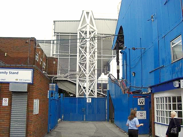 Selhurst Park Stadium - London-Selhurst, Greater London