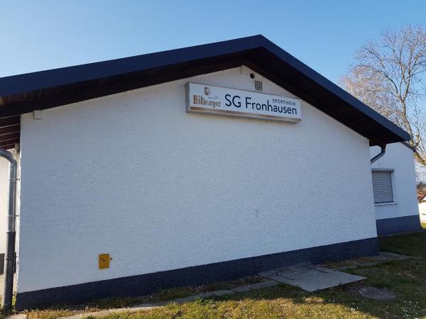 Stadion am Stollberg - Fronhausen/Lahn