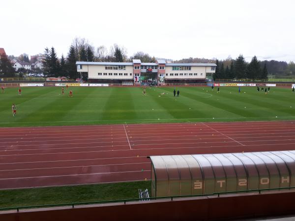 Stadion FK Baník Sokolov - Sokolov