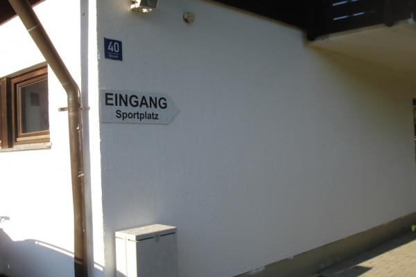 Sportanlage Hötzendorf - Tittling