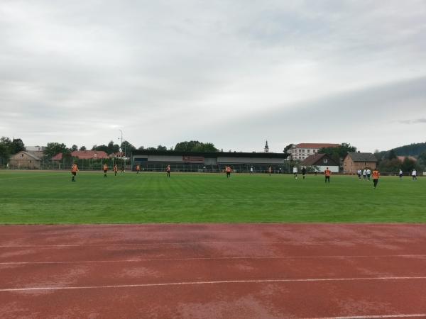 Stadion Emila Zátopka - Zákupy