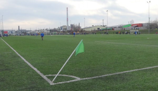 Sportovní areál v Chrástecké ulice hřiště 3 - Plzeň-Doubravka