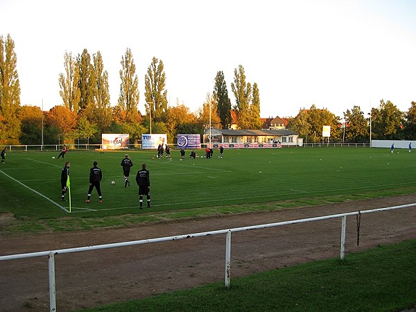 Stadion der Waggonbauer  - Halle/Saale-Ammendorf