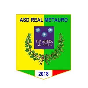 Wappen ASD Real Metauro 2018