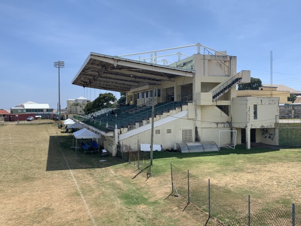 Warner Park Football Stadium - Basseterre