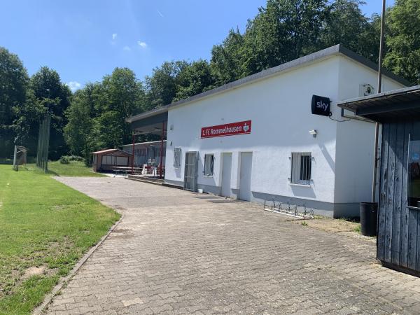 Sportplatz Ostheimer Straße - Limeshain-Rommelhausen