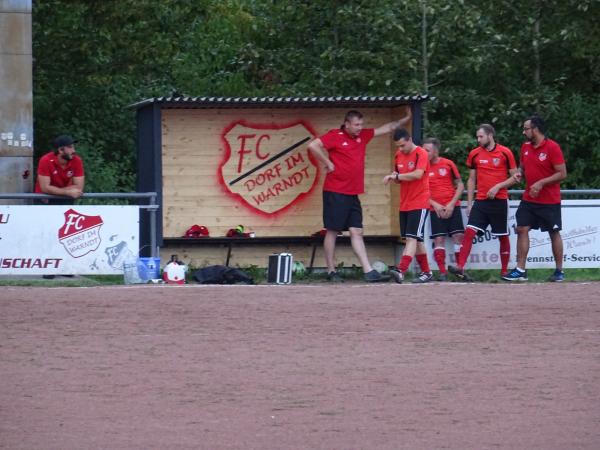 Sportplatz Dorf im Warndt - Dorf im Warndt-Dorf im Warndt