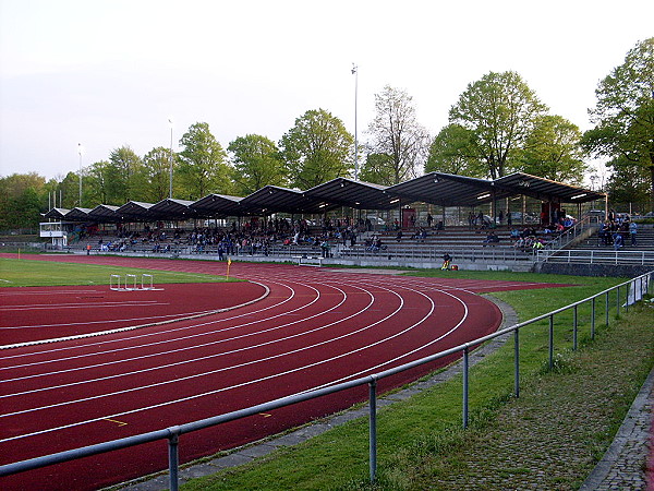 Stadion Buniamshof - Lübeck