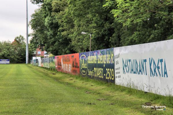 Kutscher Arena im Sportpark Siedlungsweg - Norden/Ostfriesland-Süderneuland I