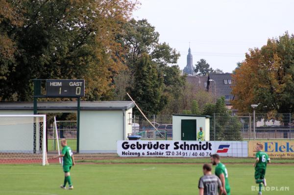 Stadion im Volkspark  - Lutherstadt Wittenberg-Piesteritz