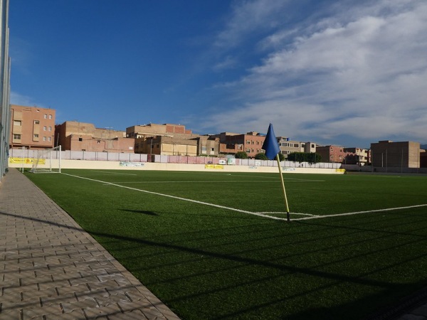 Stade Municipale de Sidi Slimane Echcharaa - Sidi Slimane Echcharaa