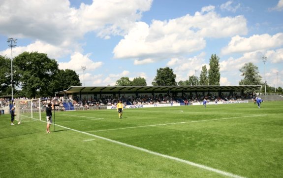 Stadion auf dem Wurfplatz - Berlin-Westend