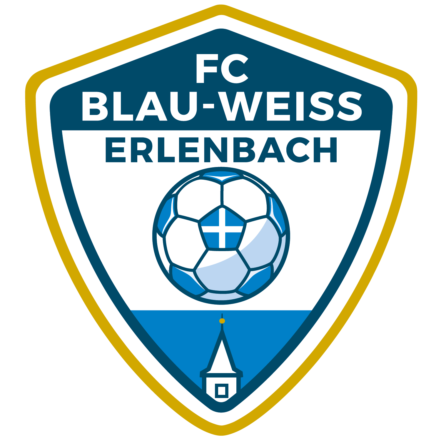 Wappen FC Blau-Weiss Erlenbach