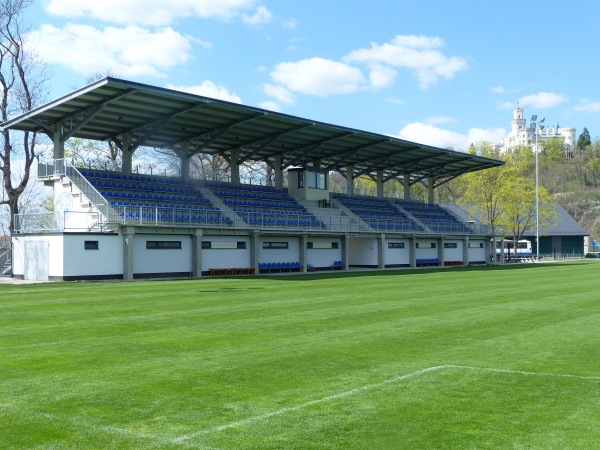 Fotbalový stadion Hluboká nad Vltavou - Hluboká nad Vltavou