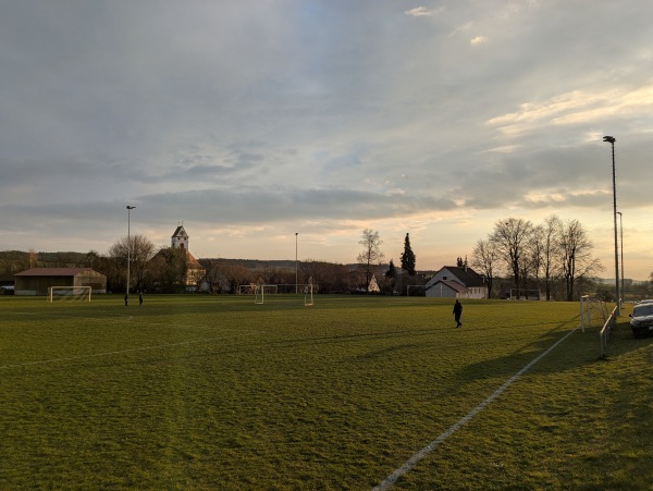 Sportgelände Eggmannsried Platz 2 - Bad Wurzach-Eggmannsried