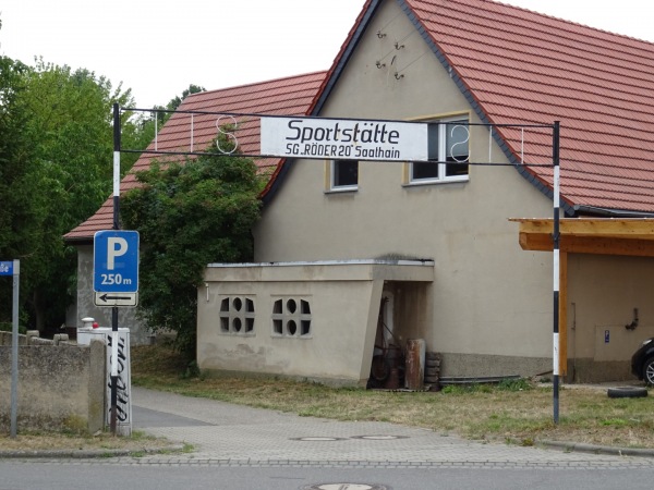 Sportstätte Saathain - Röderland-Saathain