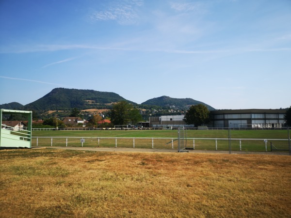 Stade du Plan Menu Est - Coublevie