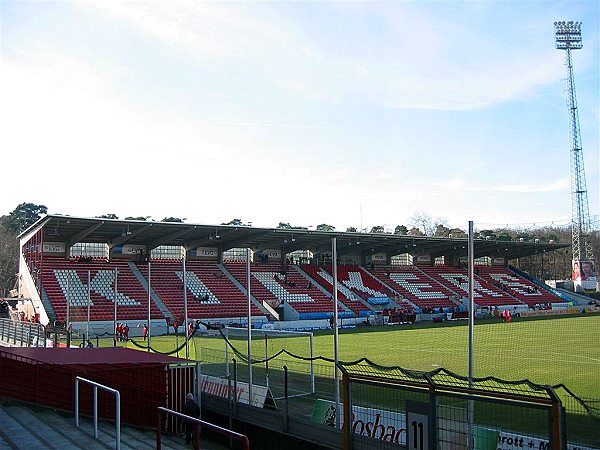 Stadion am Bieberer Berg (1921) - Offenbach