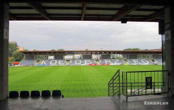 Stadion Miejski im. Sebastiana Karpiniuka  - Kołobrzeg 