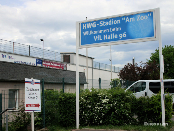 HWG-Stadion am Zoo - Halle/Saale